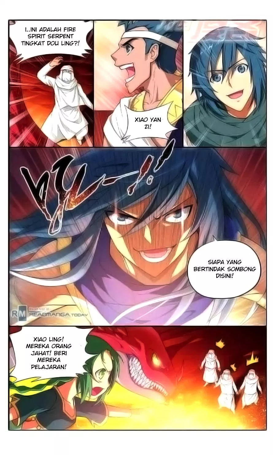 Battle Through the Heavens Chap 44 - Next Chap 45