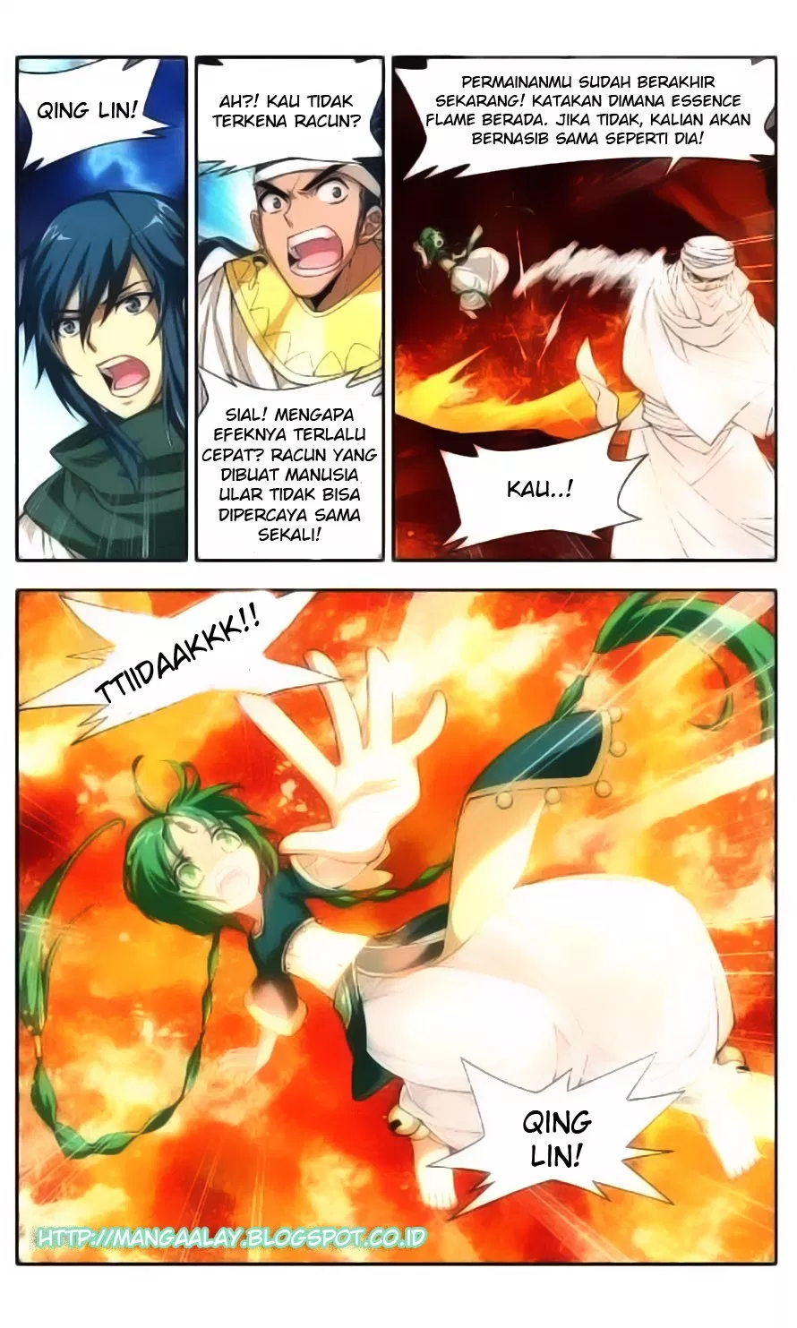 Battle Through the Heavens Chap 44 - Next Chap 45