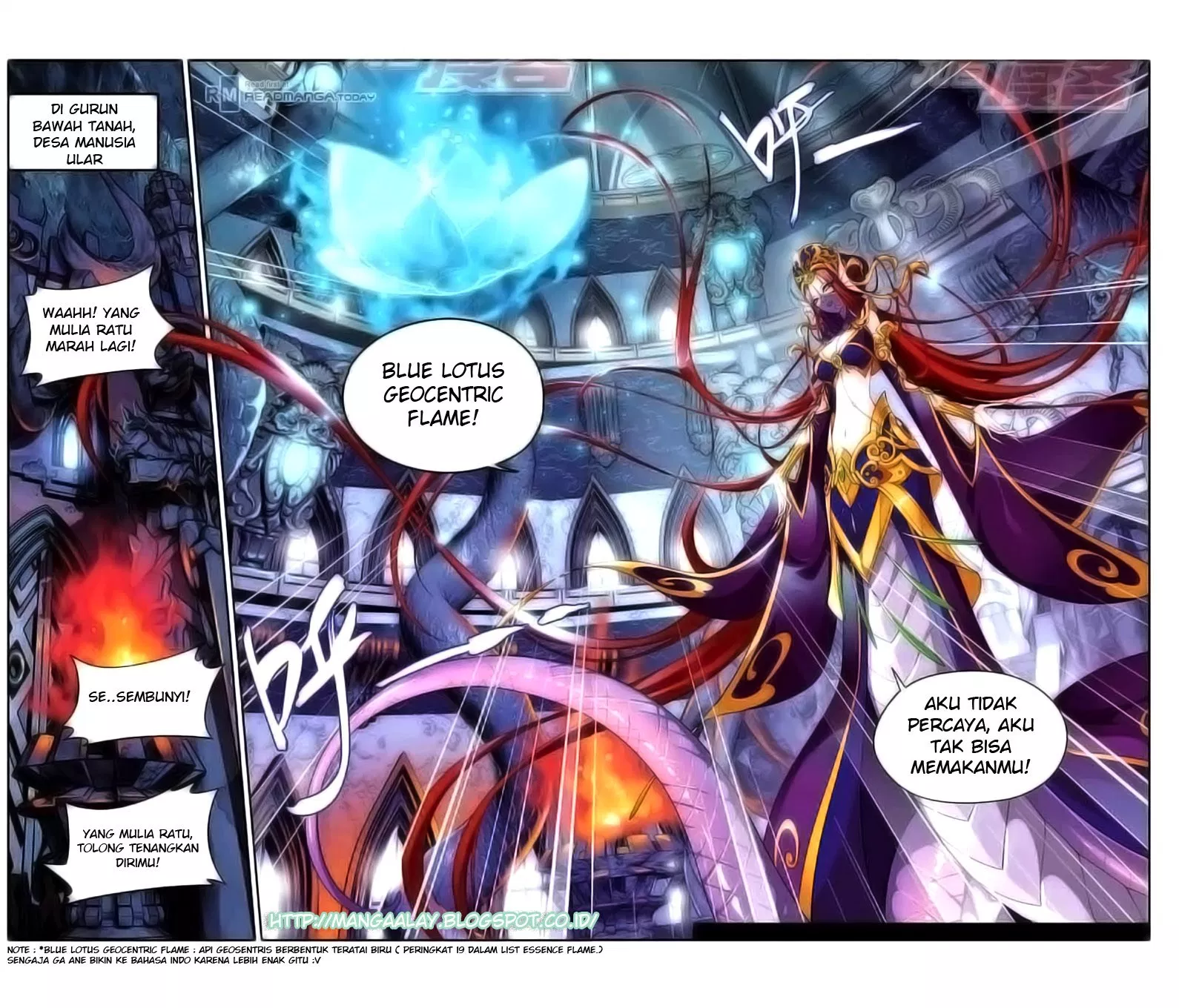 Battle Through the Heavens Chap 44 - Next Chap 45