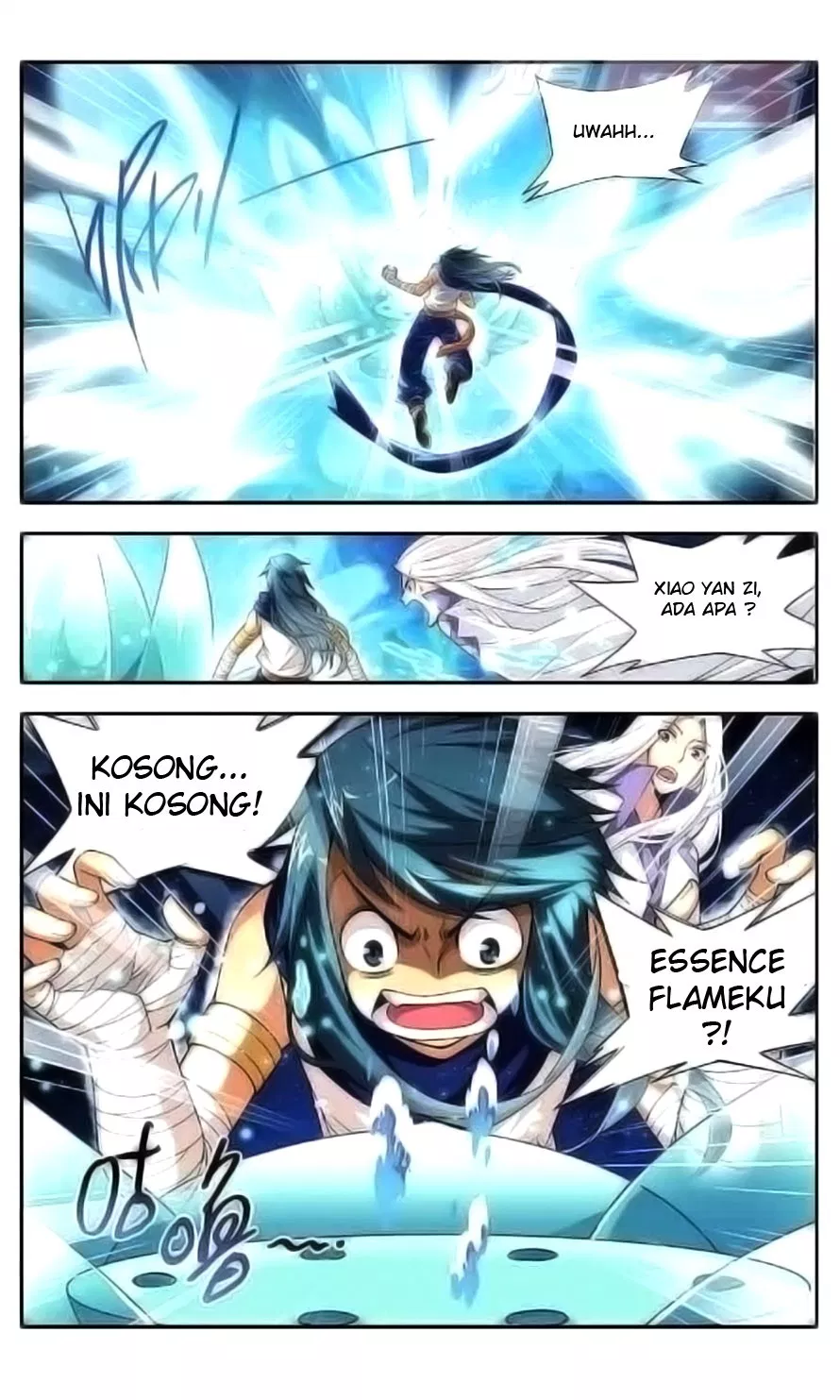 Battle Through the Heavens Chap 44 - Next Chap 45