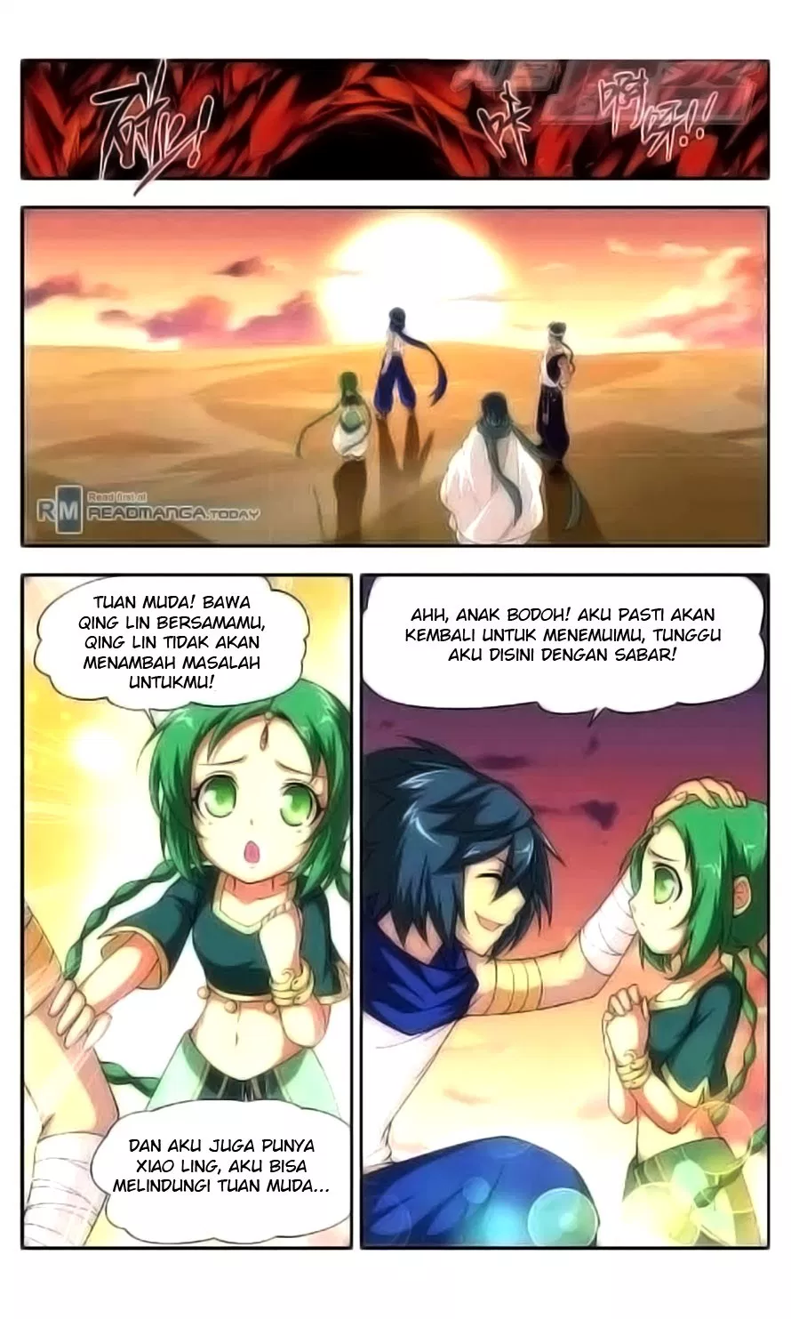 Battle Through the Heavens Chap 44 - Next Chap 45