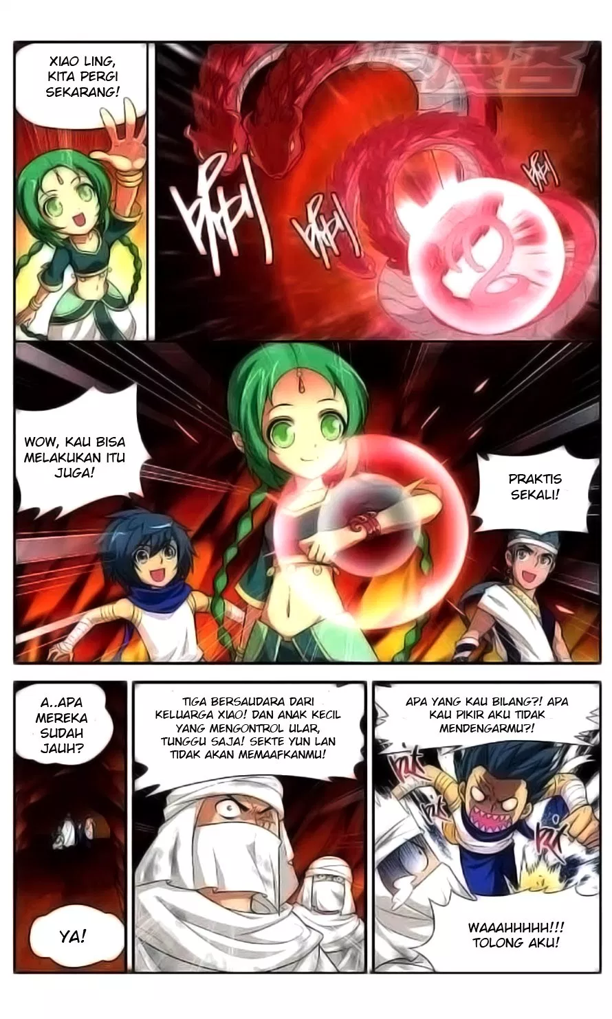Battle Through the Heavens Chap 44 - Next Chap 45