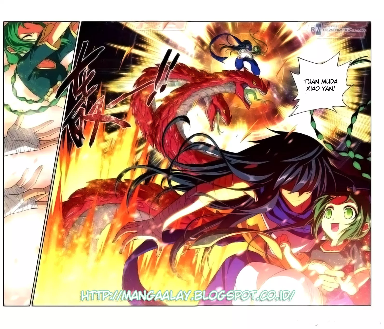 Battle Through the Heavens Chap 44 - Next Chap 45