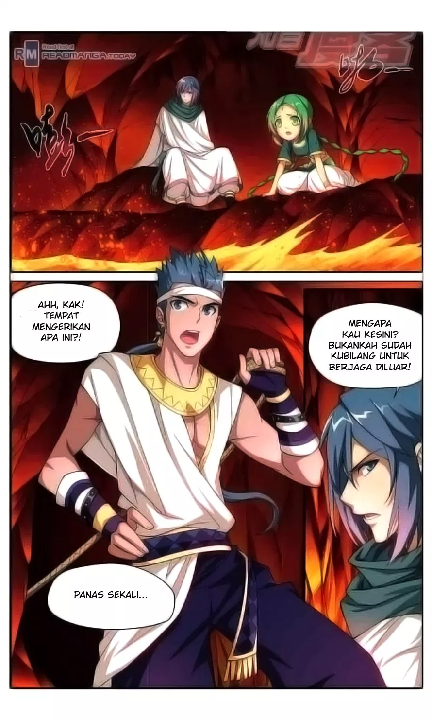 Battle Through the Heavens Chap 44 - Next Chap 45