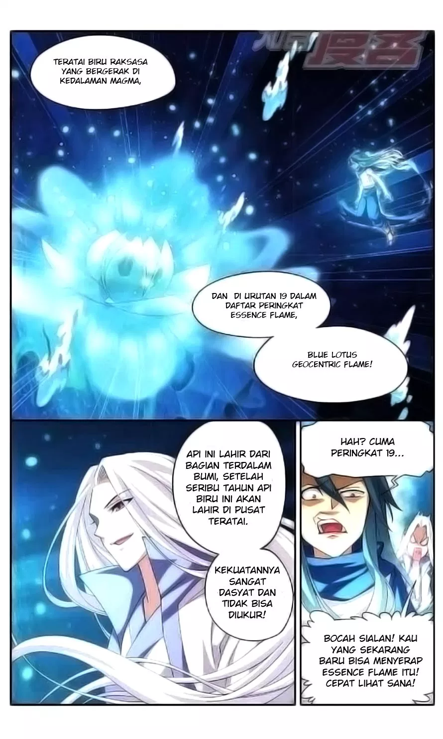 Battle Through the Heavens Chap 44 - Next Chap 45
