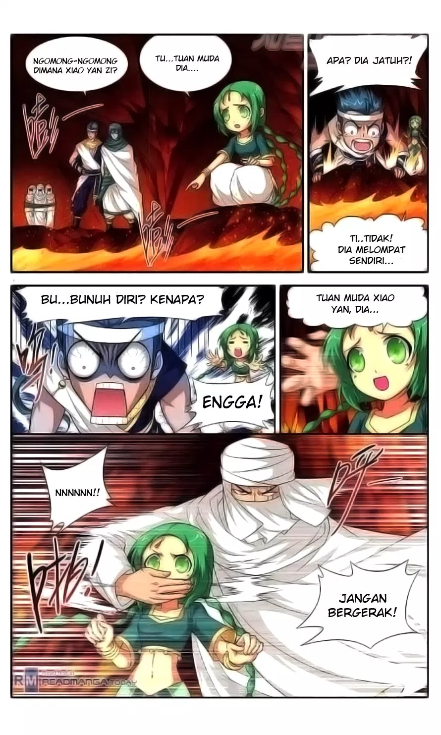 Battle Through the Heavens Chap 44 - Next Chap 45