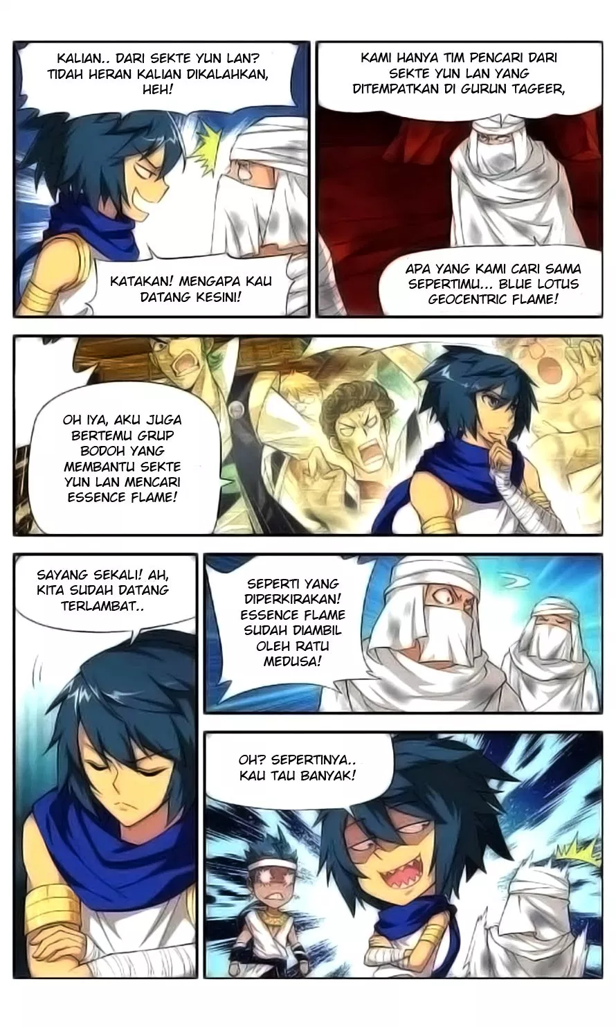 Battle Through the Heavens Chap 44 - Next Chap 45