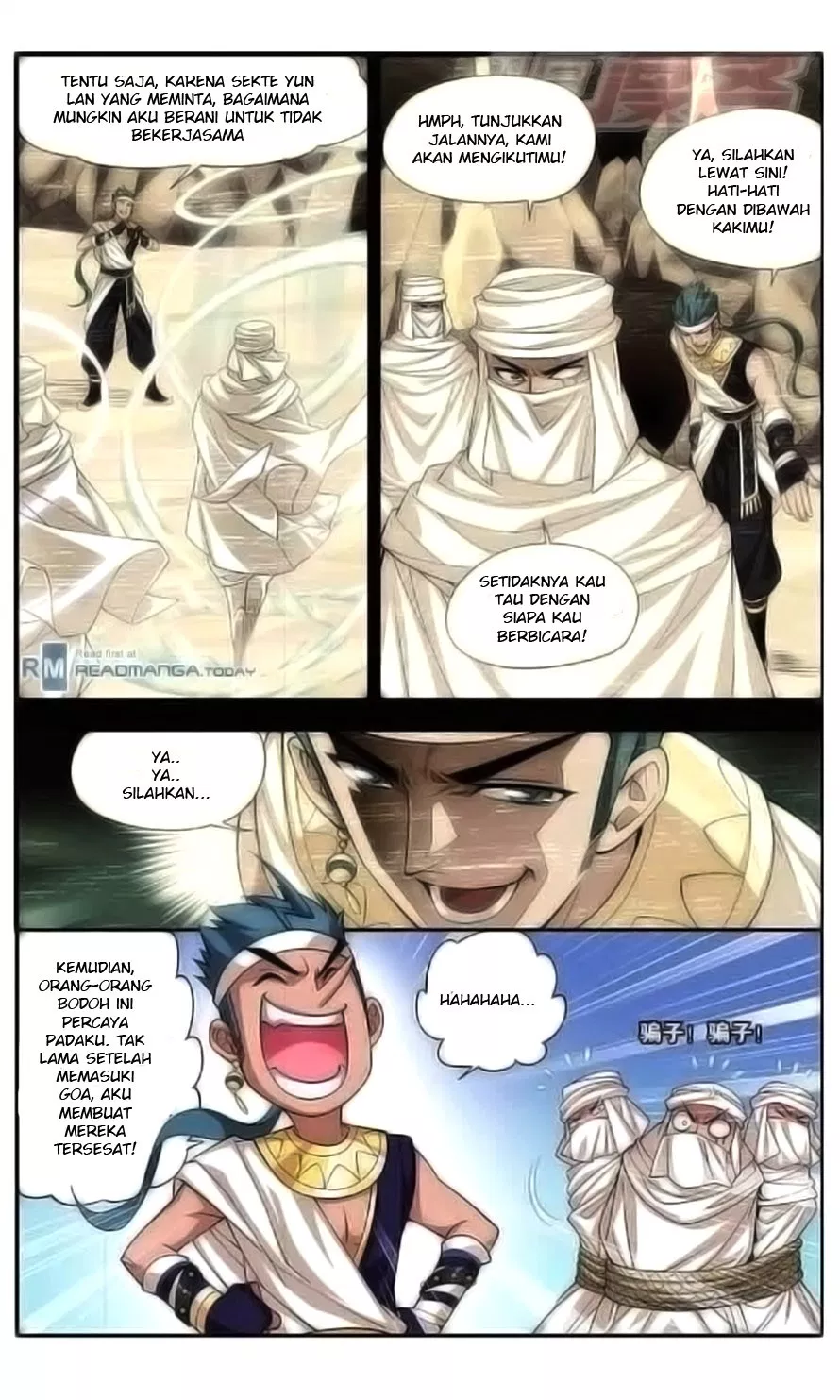 Battle Through the Heavens Chap 44 - Next Chap 45