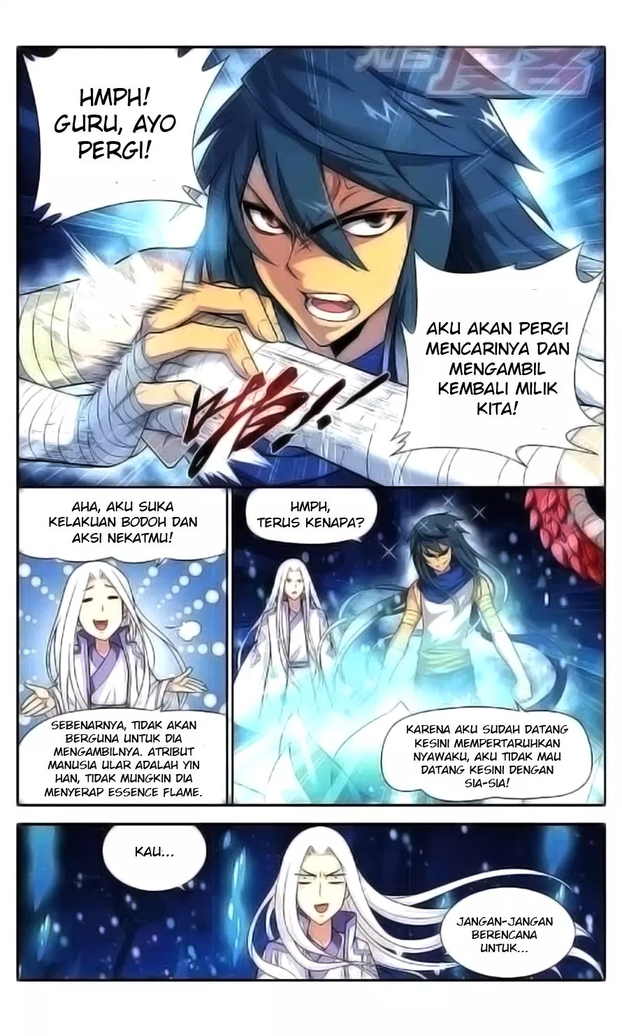 Battle Through the Heavens Chap 44 - Next Chap 45