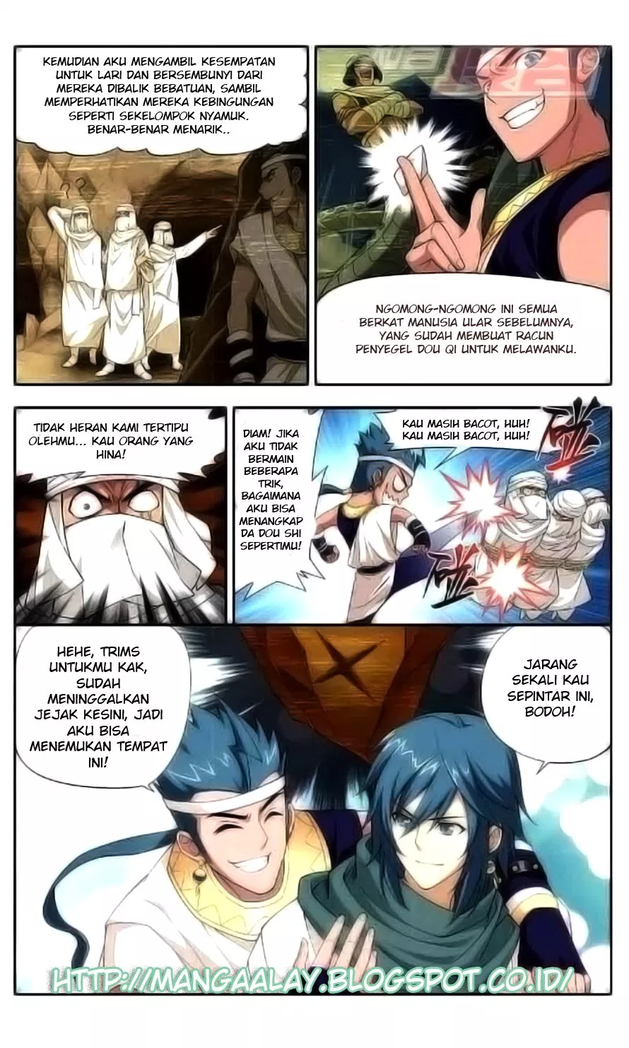 Battle Through the Heavens Chap 44 - Next Chap 45