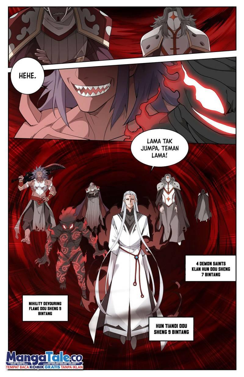 Battle Through the Heavens Chap 441 - Next Chap 442