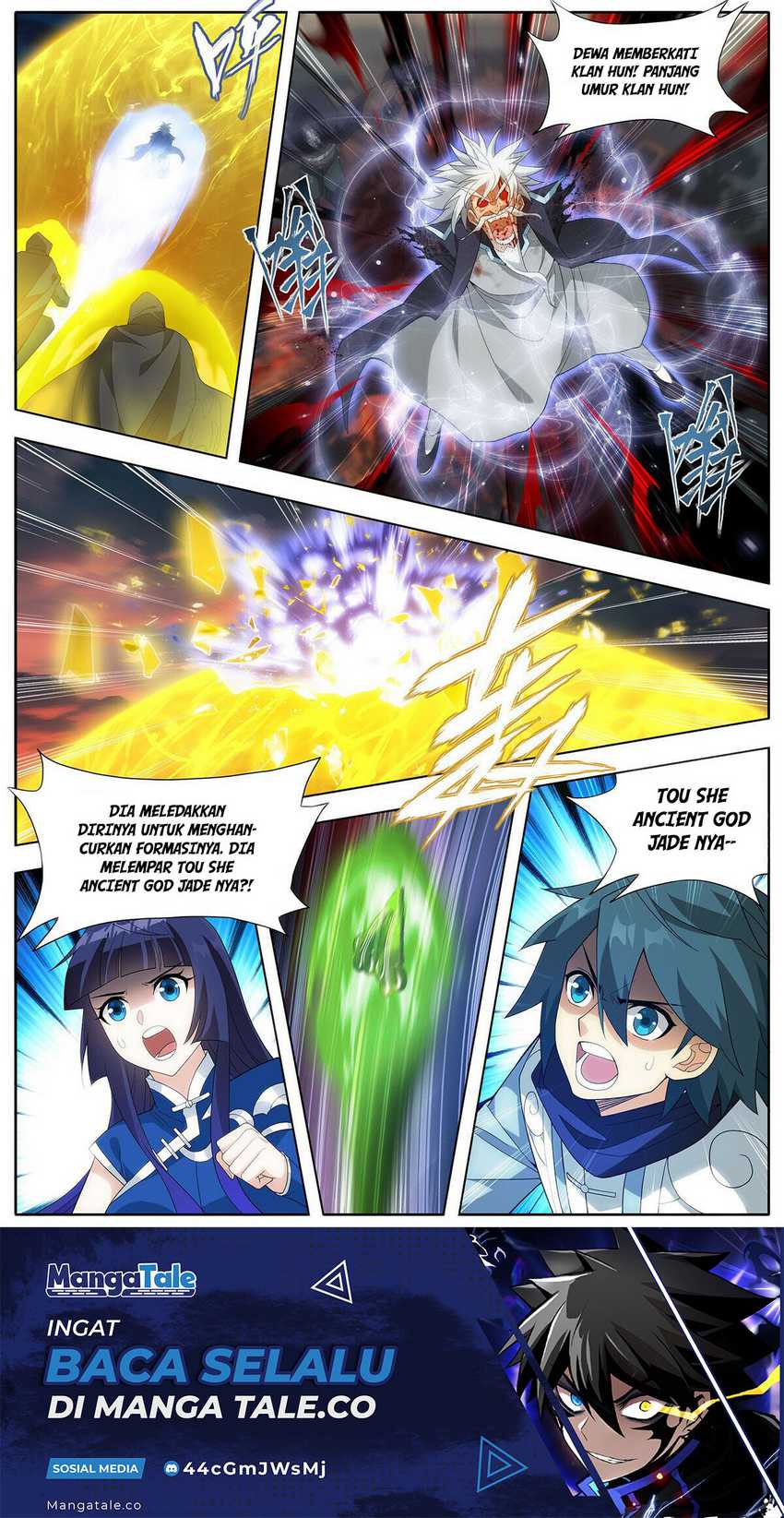 Battle Through the Heavens Chap 442 - Next Chap 443