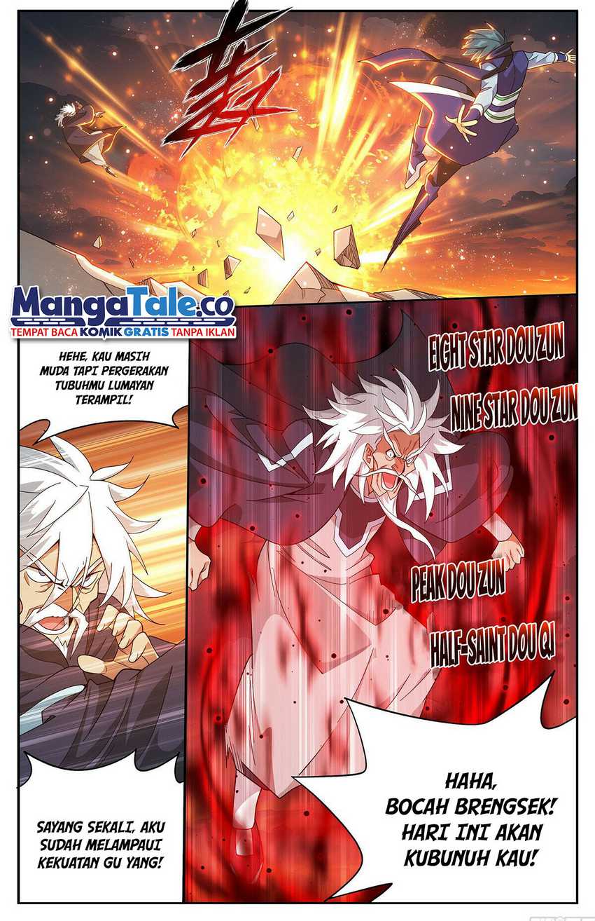 Battle Through the Heavens Chap 442 - Next Chap 443