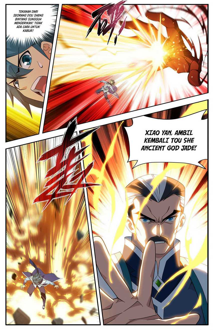 Battle Through the Heavens Chap 442 - Next Chap 443
