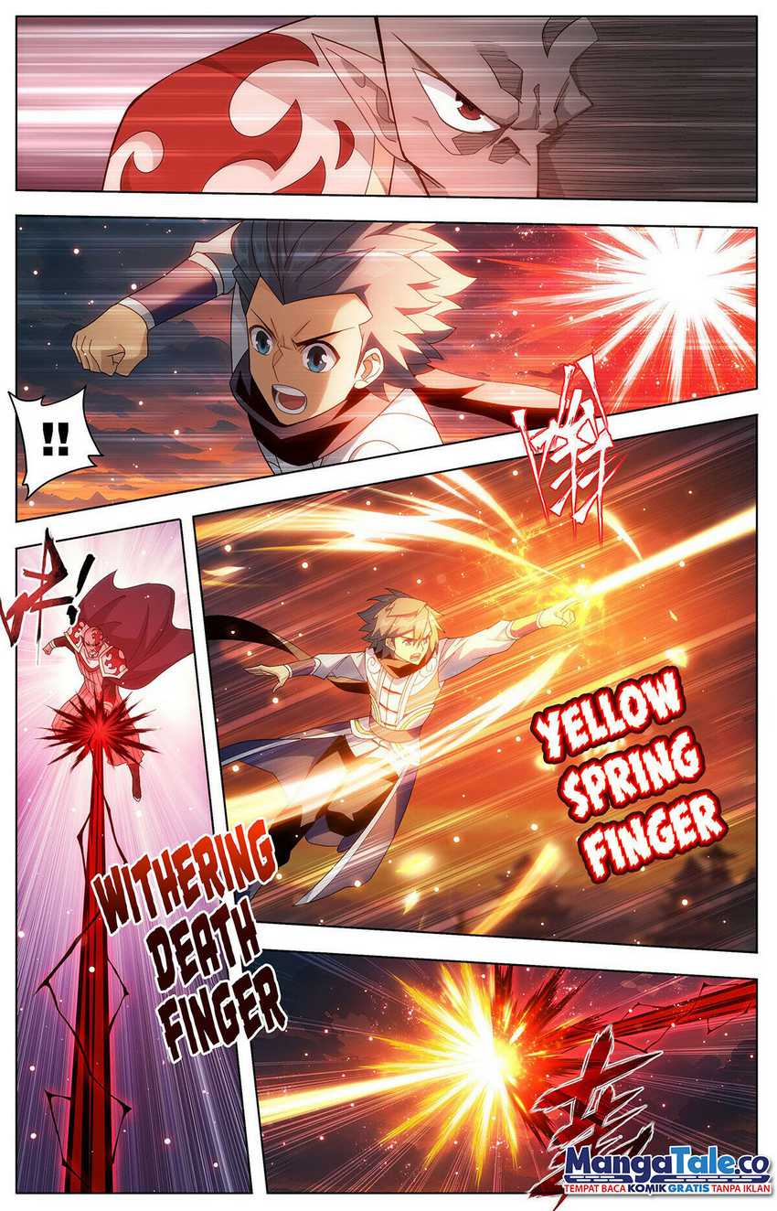 Battle Through the Heavens Chap 442 - Next Chap 443