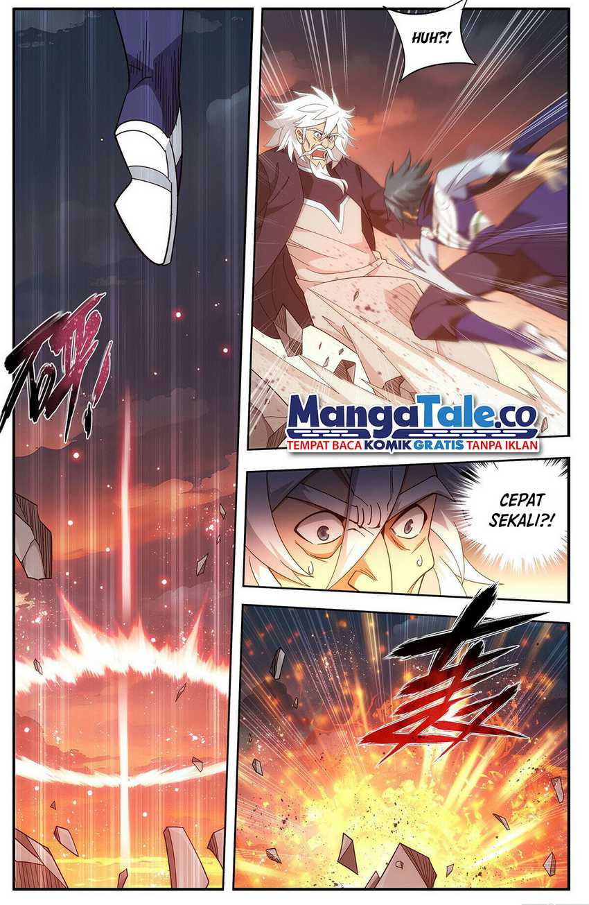 Battle Through the Heavens Chap 442 - Next Chap 443