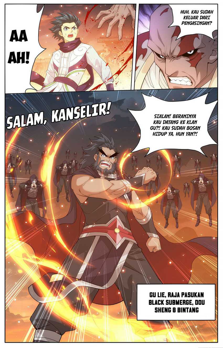 Battle Through the Heavens Chap 442 - Next Chap 443