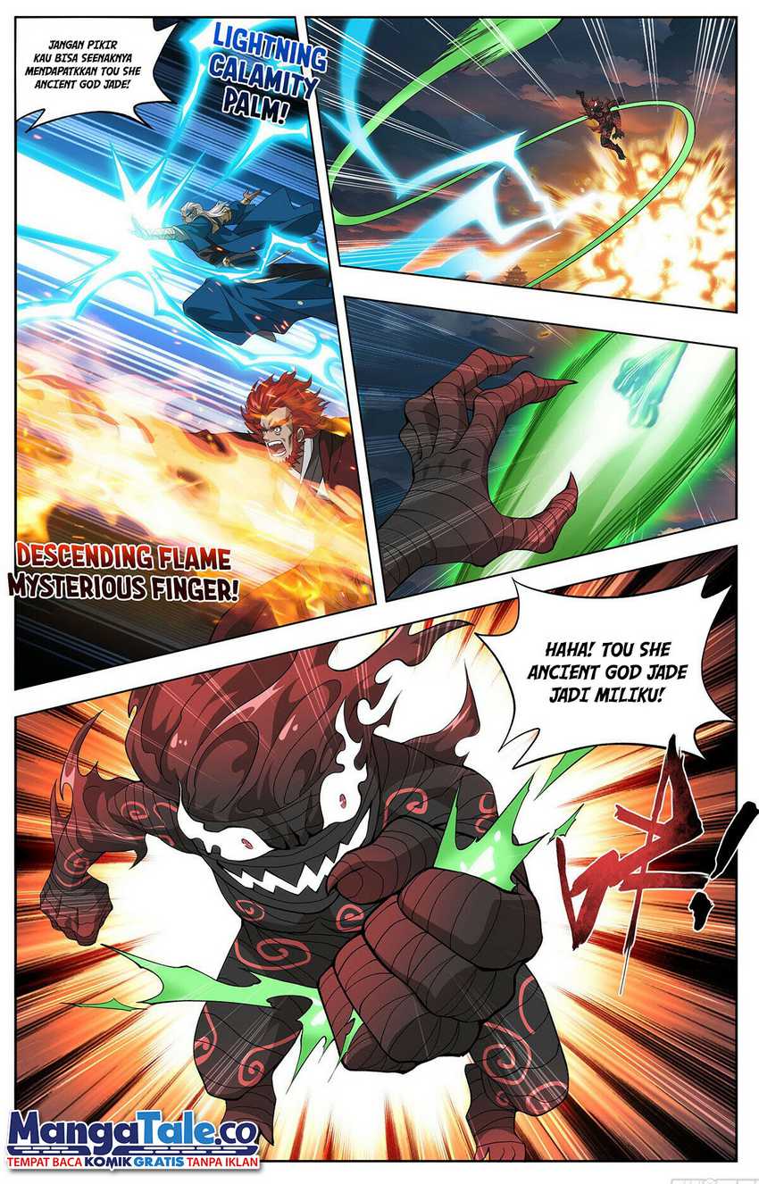 Battle Through the Heavens Chap 442 - Next Chap 443