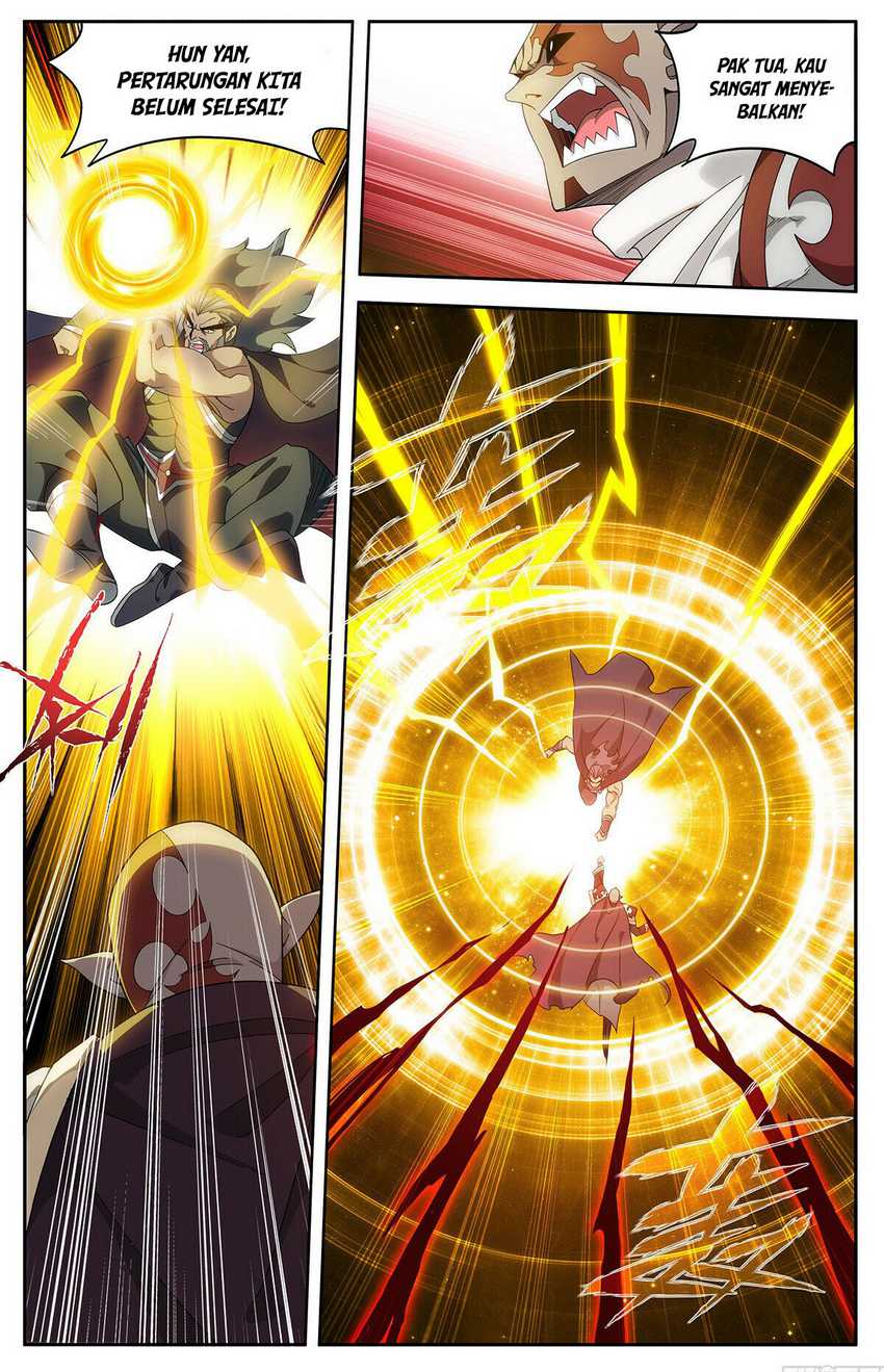 Battle Through the Heavens Chap 442 - Next Chap 443