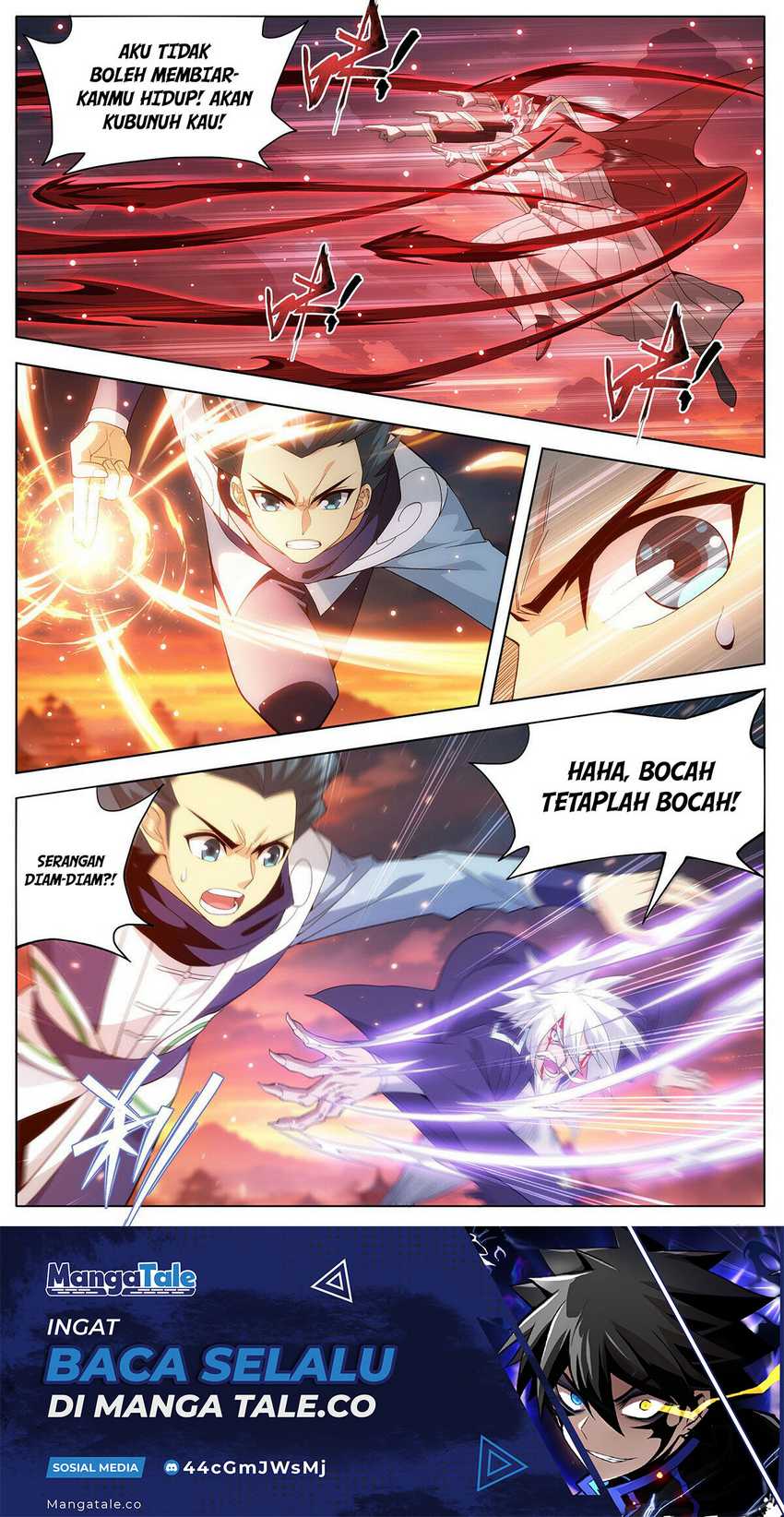 Battle Through the Heavens Chap 442 - Next Chap 443