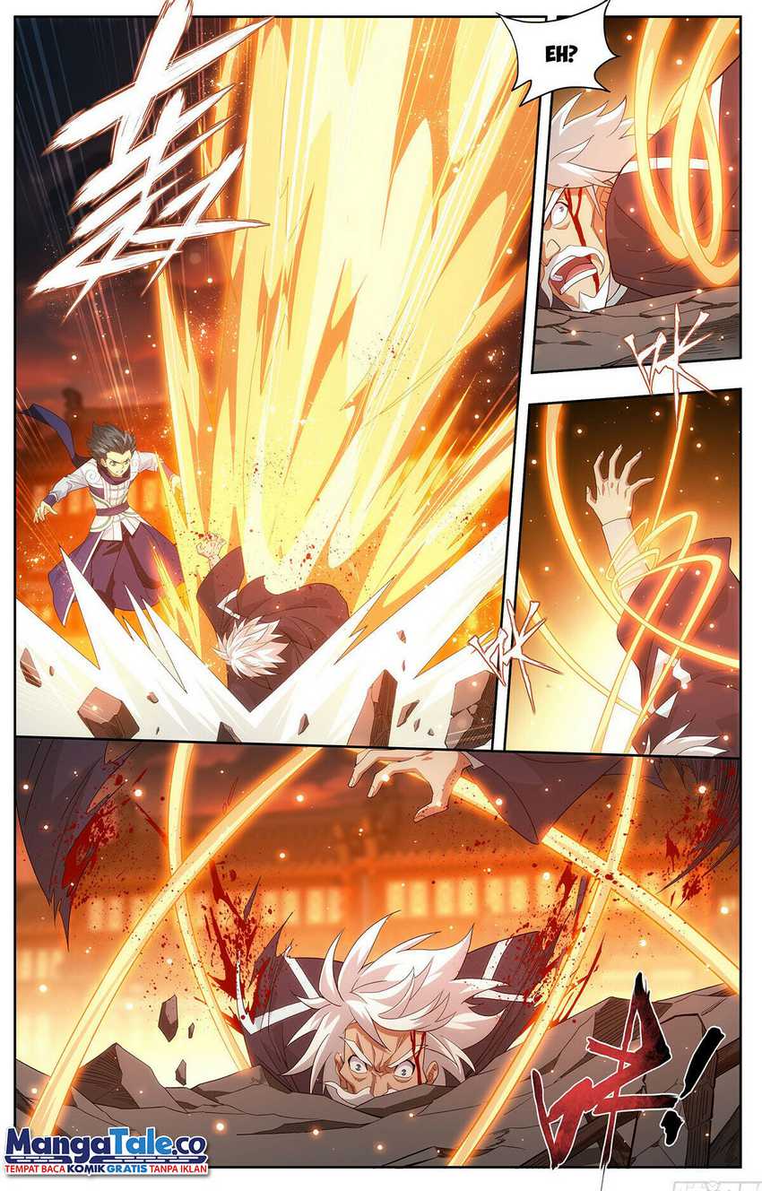 Battle Through the Heavens Chap 442 - Next Chap 443