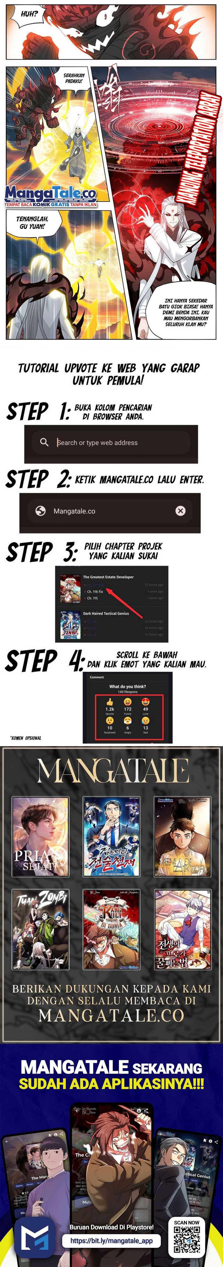 Battle Through the Heavens Chap 442 - Next Chap 443