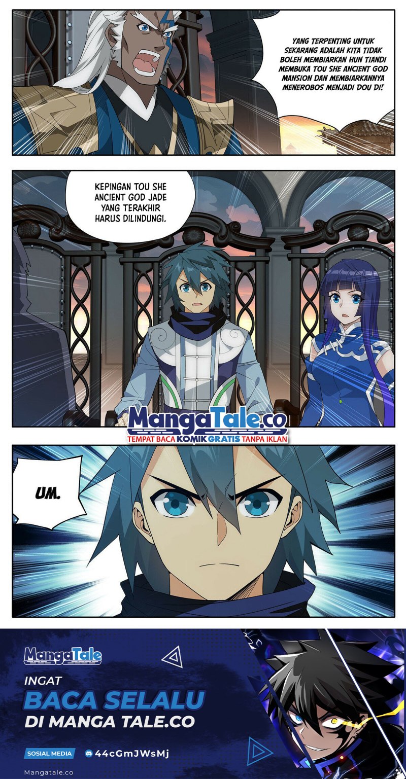 Battle Through the Heavens Chap 443 - Next Chap 444