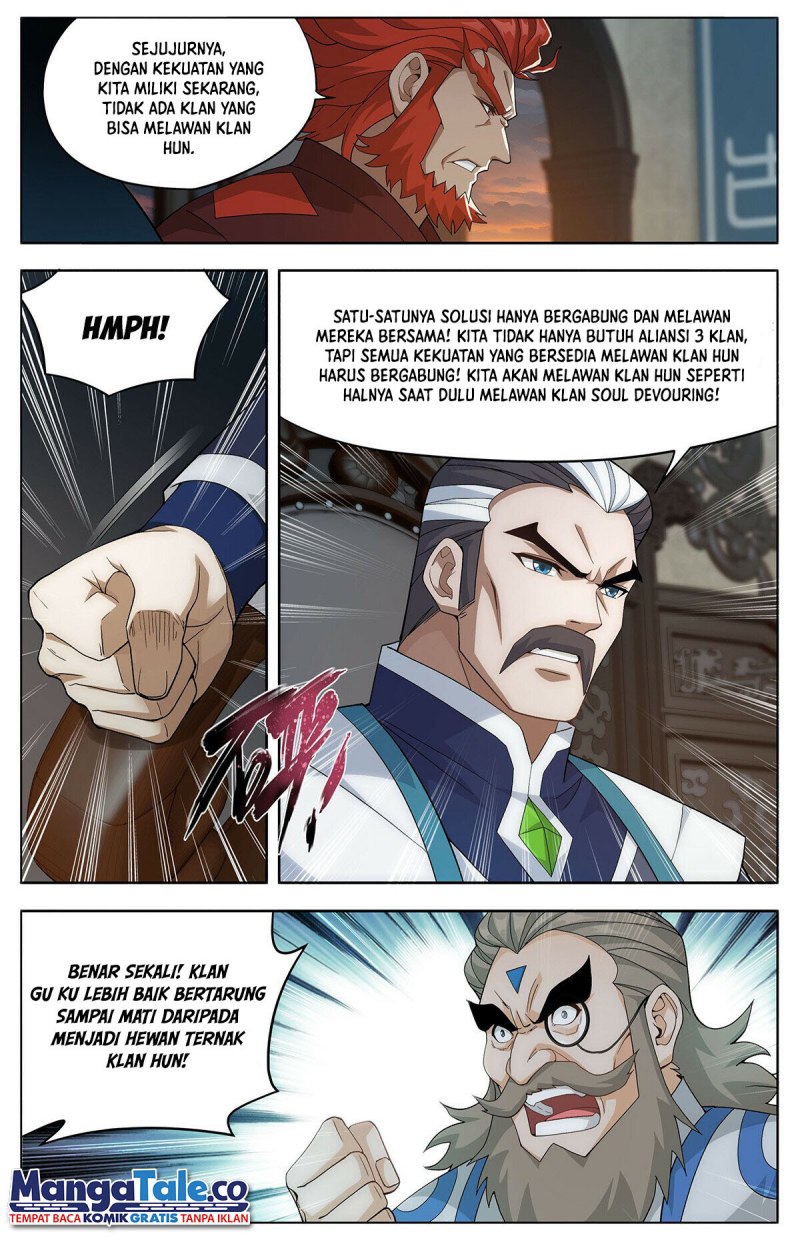 Battle Through the Heavens Chap 443 - Next Chap 444