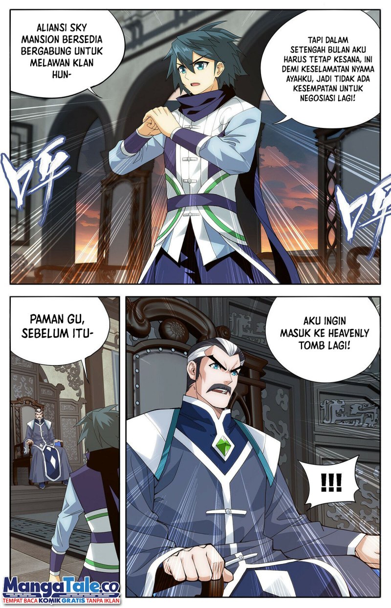 Battle Through the Heavens Chap 443 - Next Chap 444