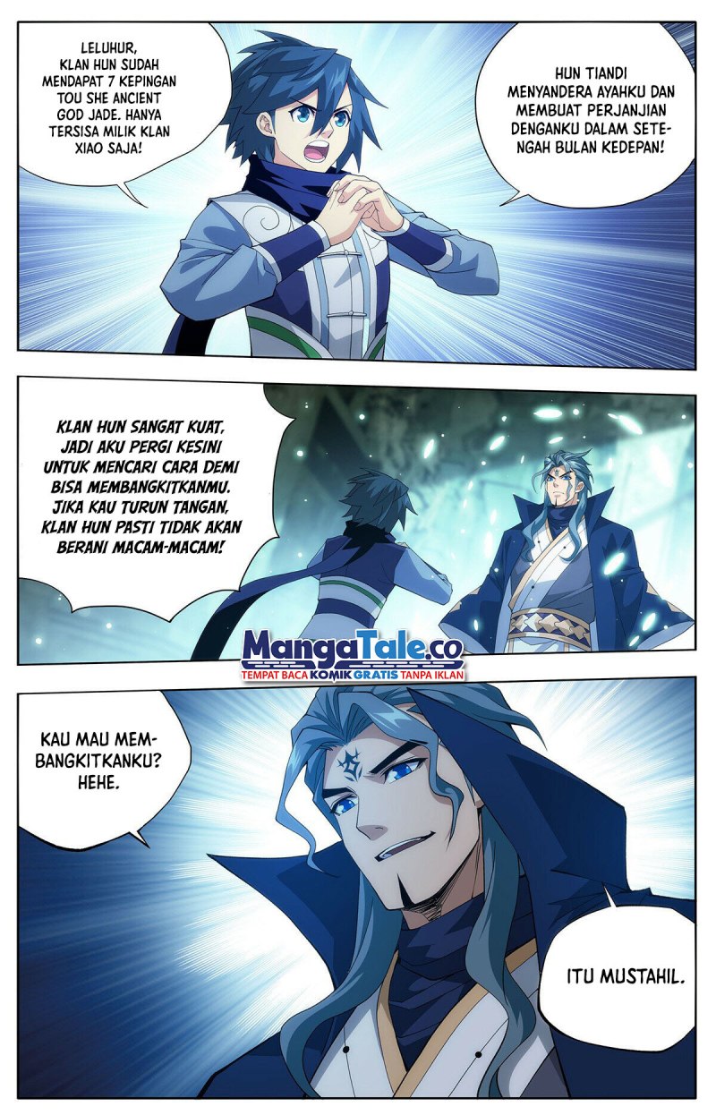 Battle Through the Heavens Chap 443 - Next Chap 444