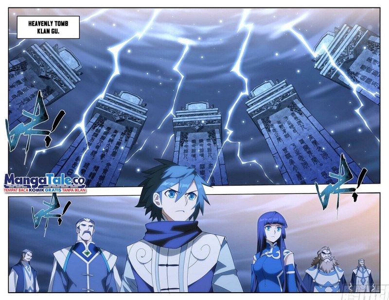 Battle Through the Heavens Chap 443 - Next Chap 444