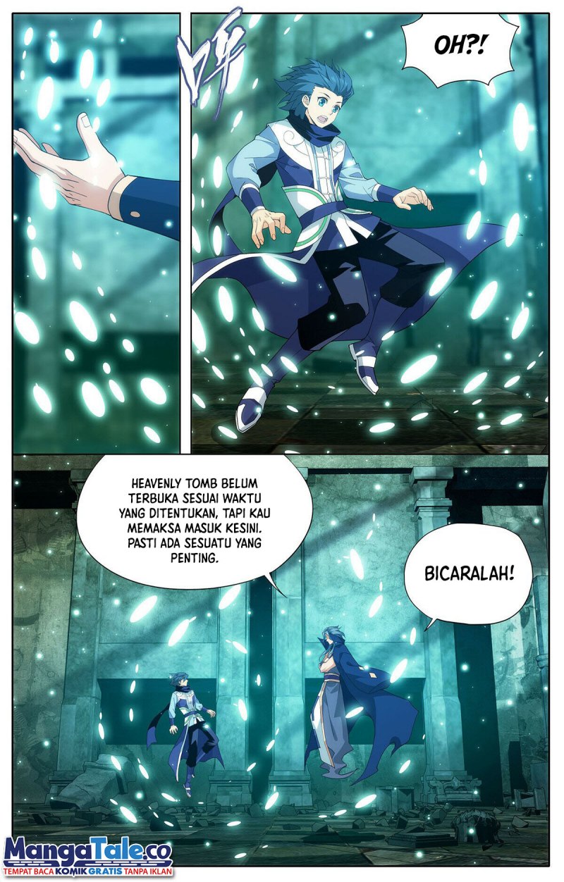 Battle Through the Heavens Chap 443 - Next Chap 444