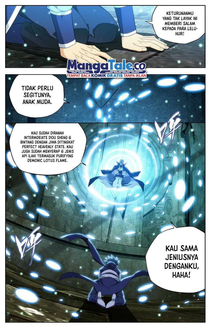 Battle Through the Heavens Chap 443 - Next Chap 444