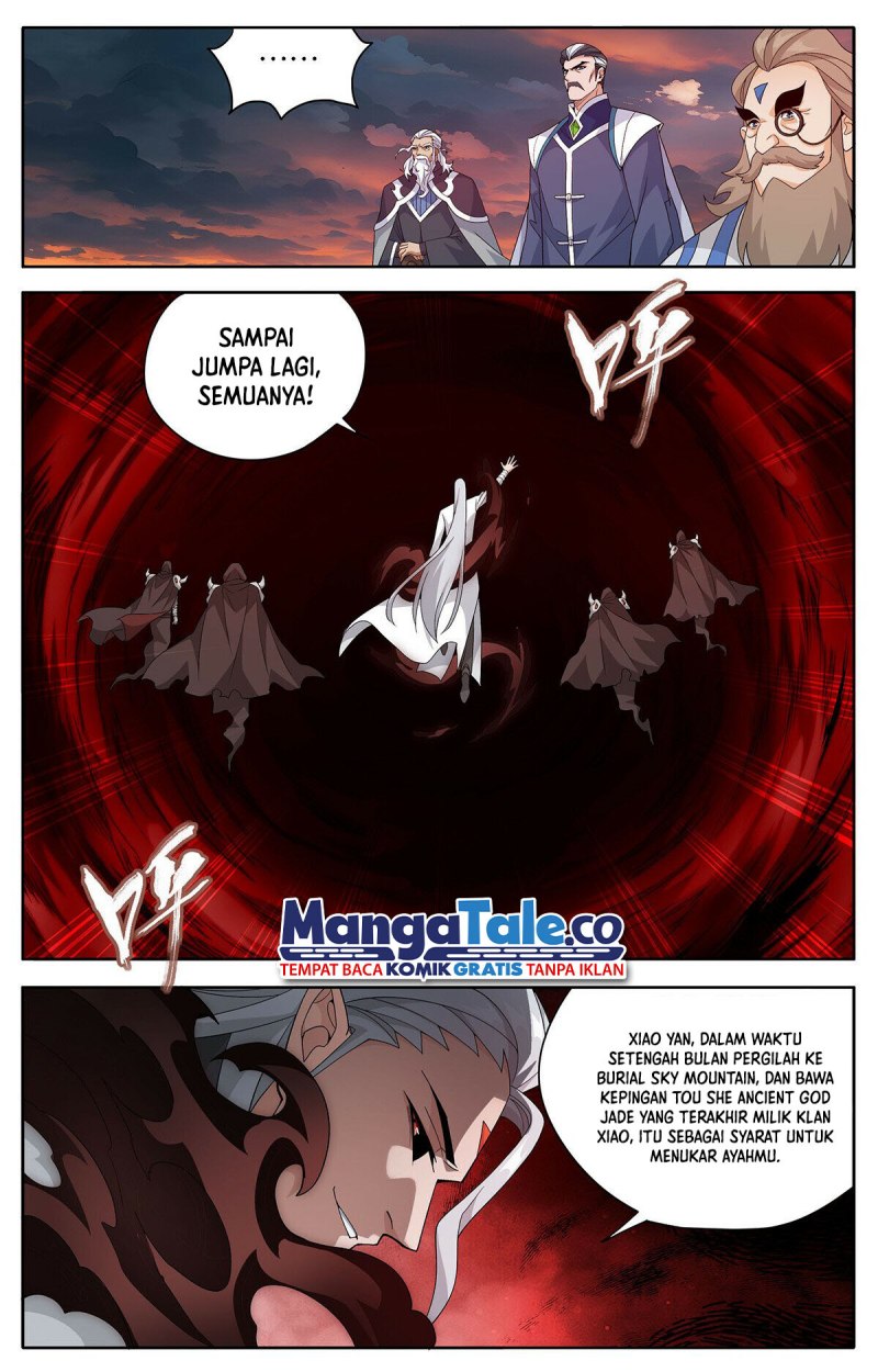 Battle Through the Heavens Chap 443 - Next Chap 444