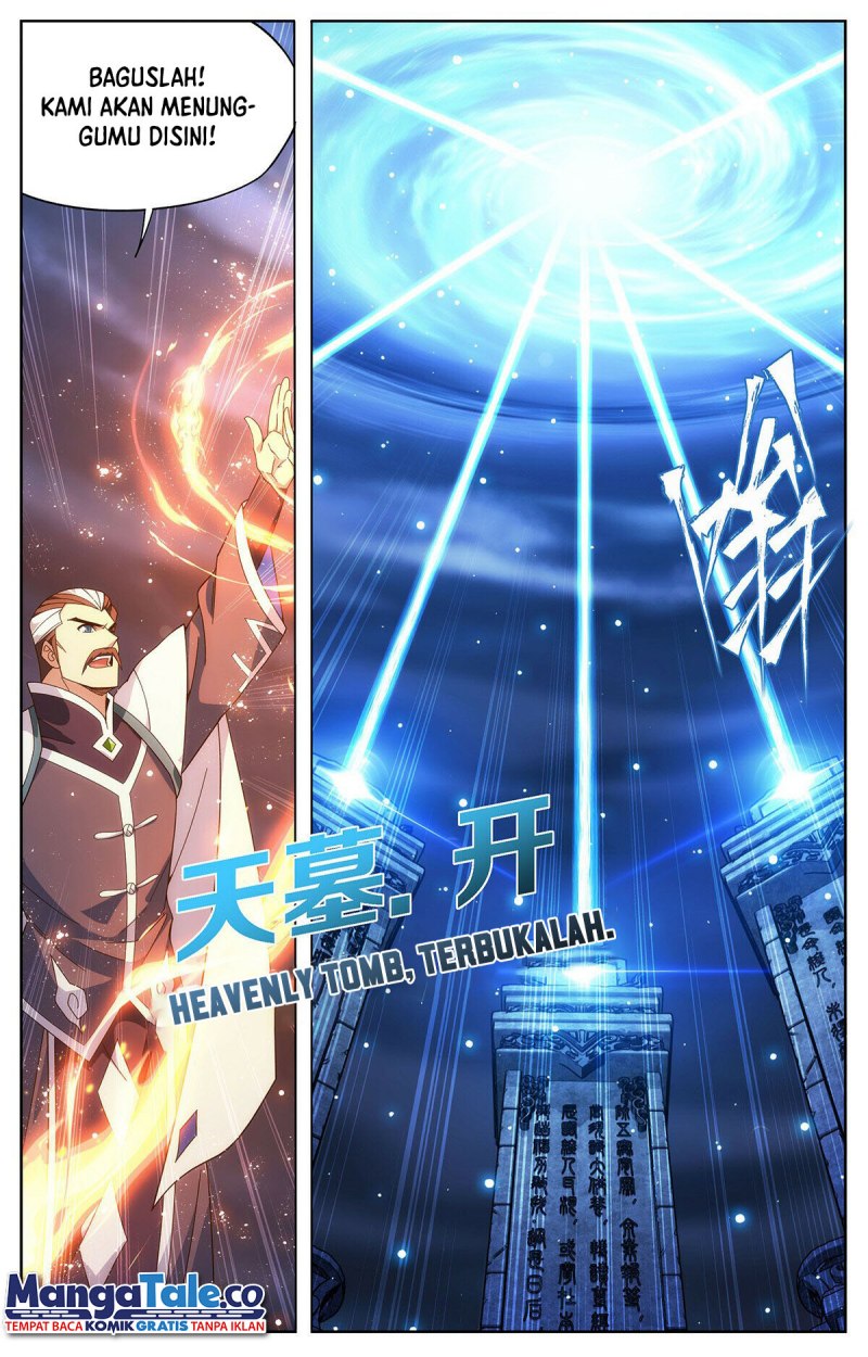 Battle Through the Heavens Chap 443 - Next Chap 444