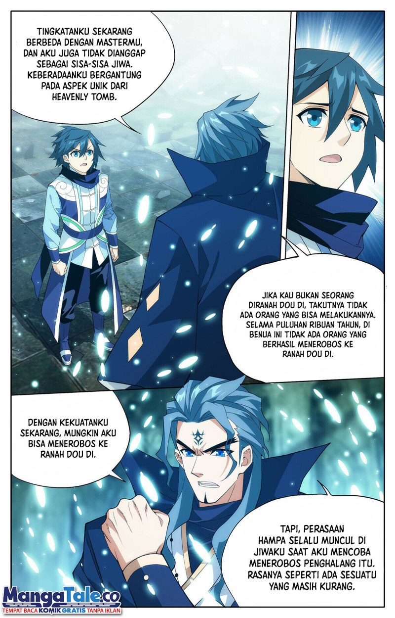 Battle Through the Heavens Chap 443 - Next Chap 444
