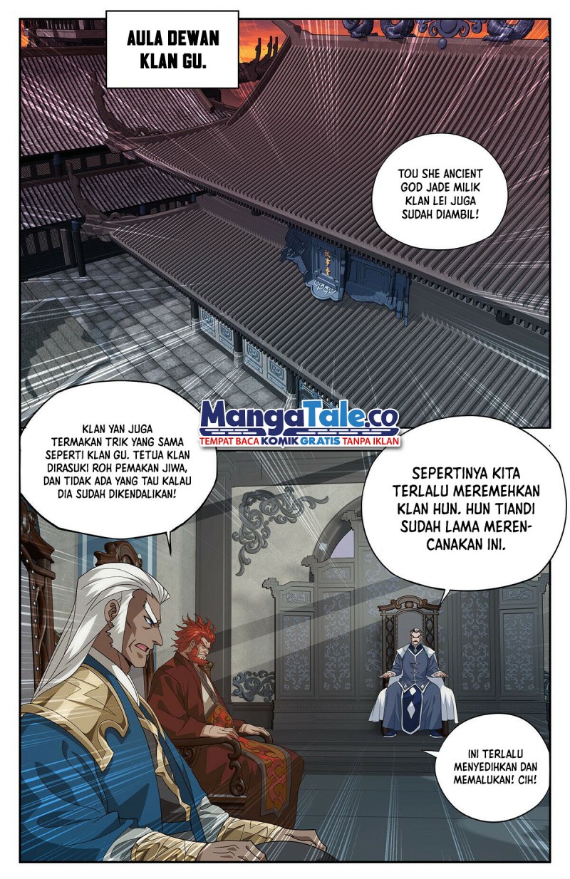 Battle Through the Heavens Chap 443 - Next Chap 444