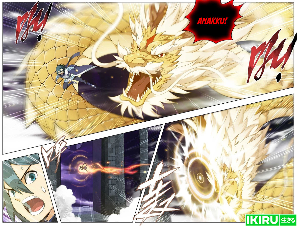 Battle Through the Heavens Chap 457 - Next Chap 458