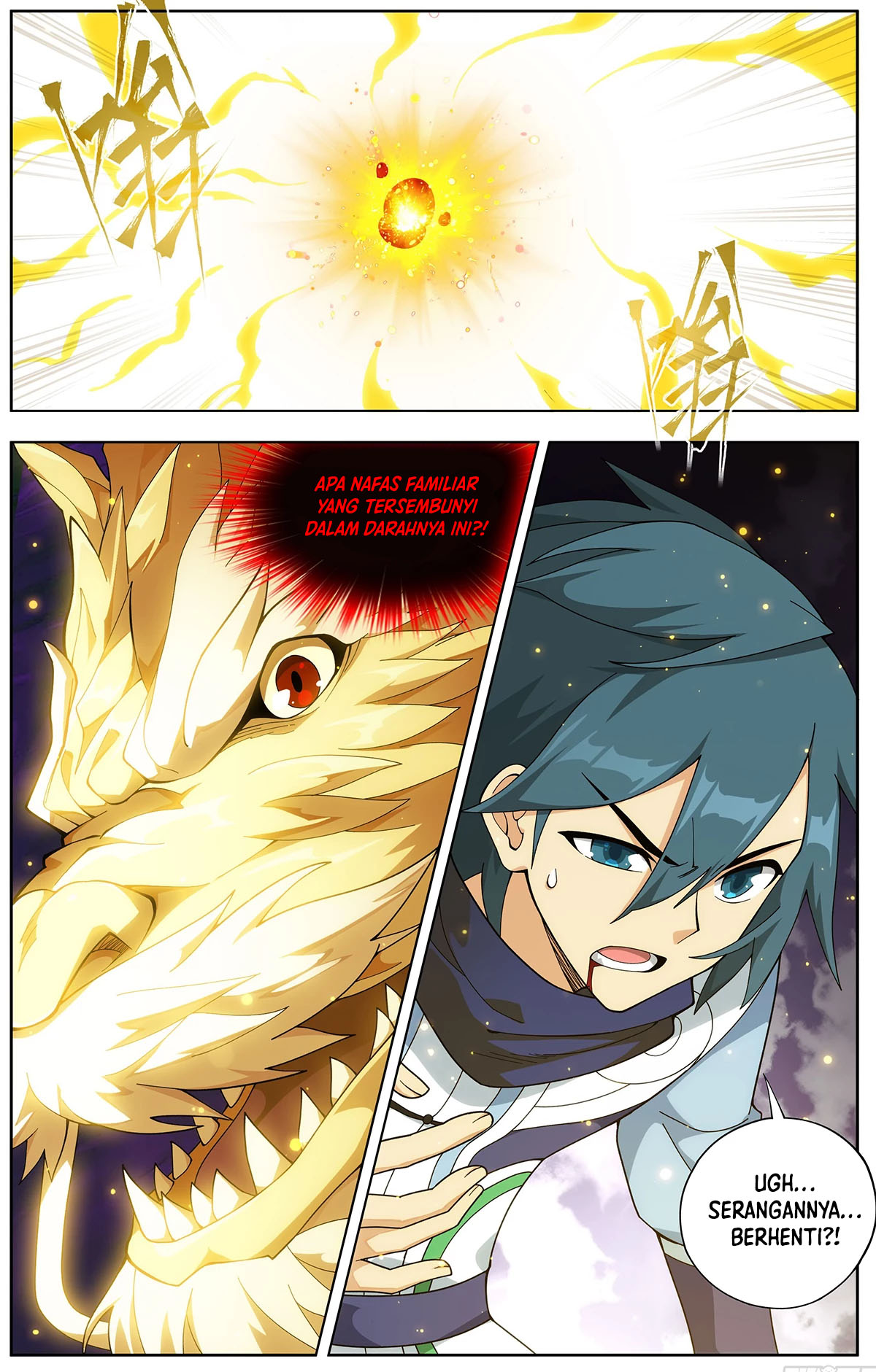 Battle Through the Heavens Chap 457 - Next Chap 458