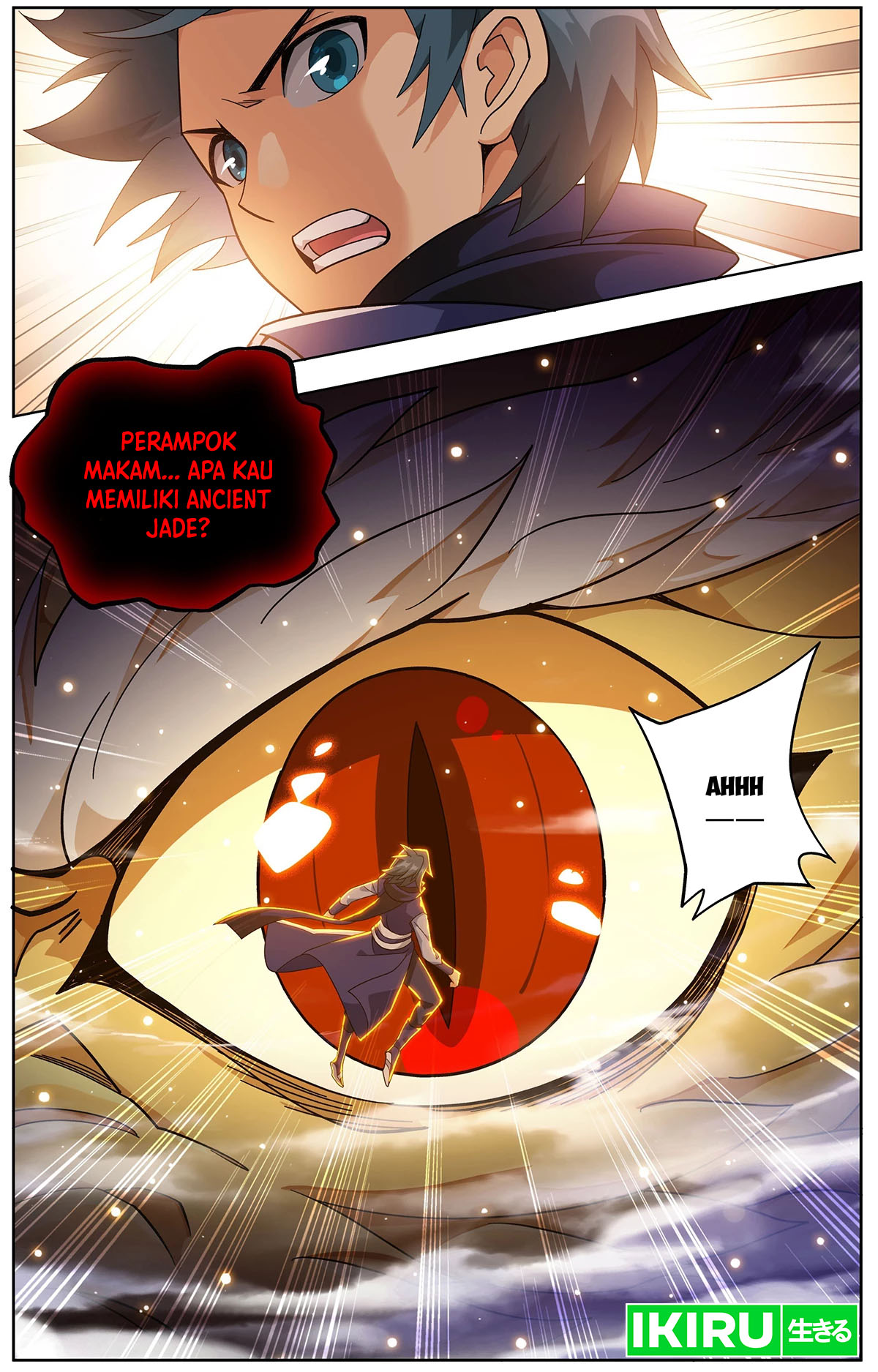 Battle Through the Heavens Chap 457 - Next Chap 458