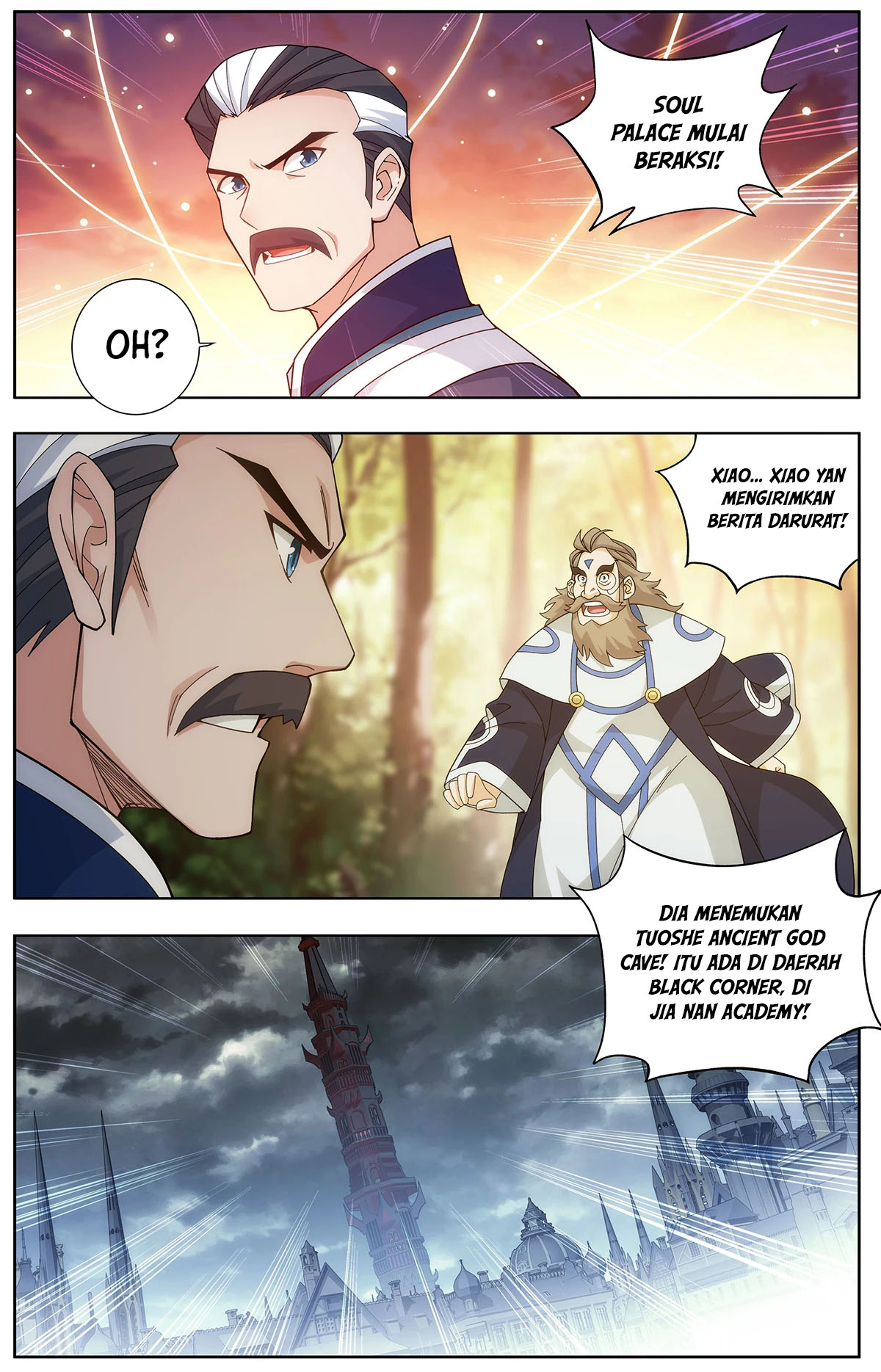 Battle Through the Heavens Chap 457 - Next Chap 458