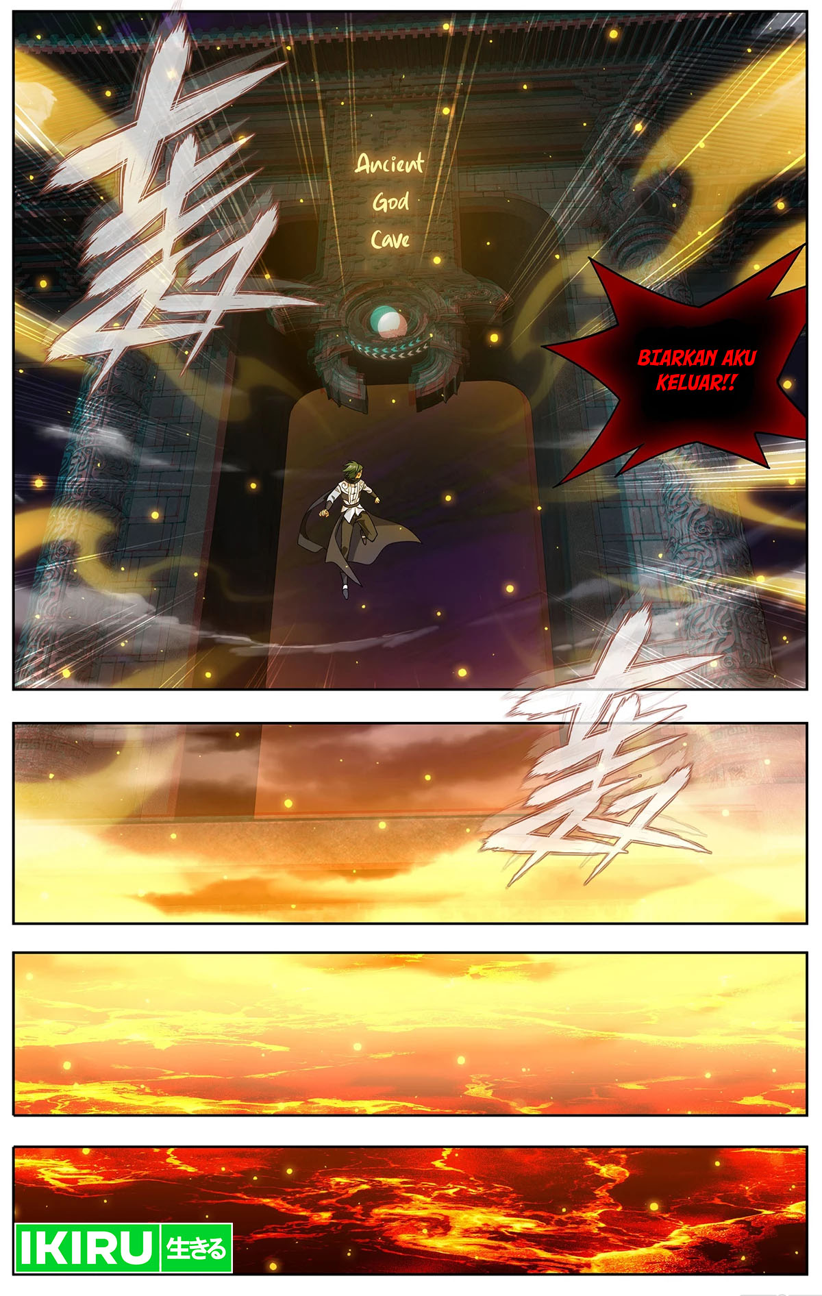 Battle Through the Heavens Chap 457 - Next Chap 458