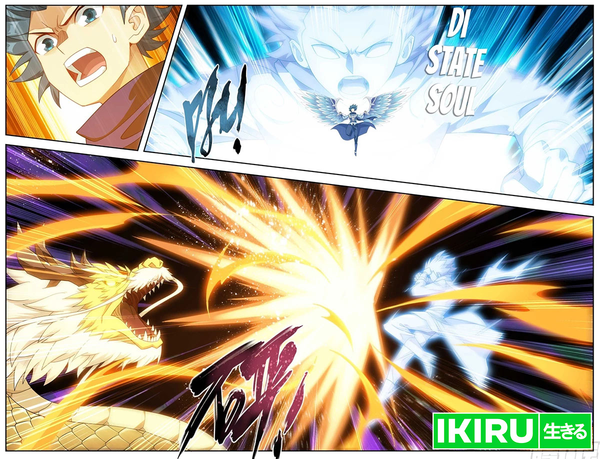 Battle Through the Heavens Chap 457 - Next Chap 458