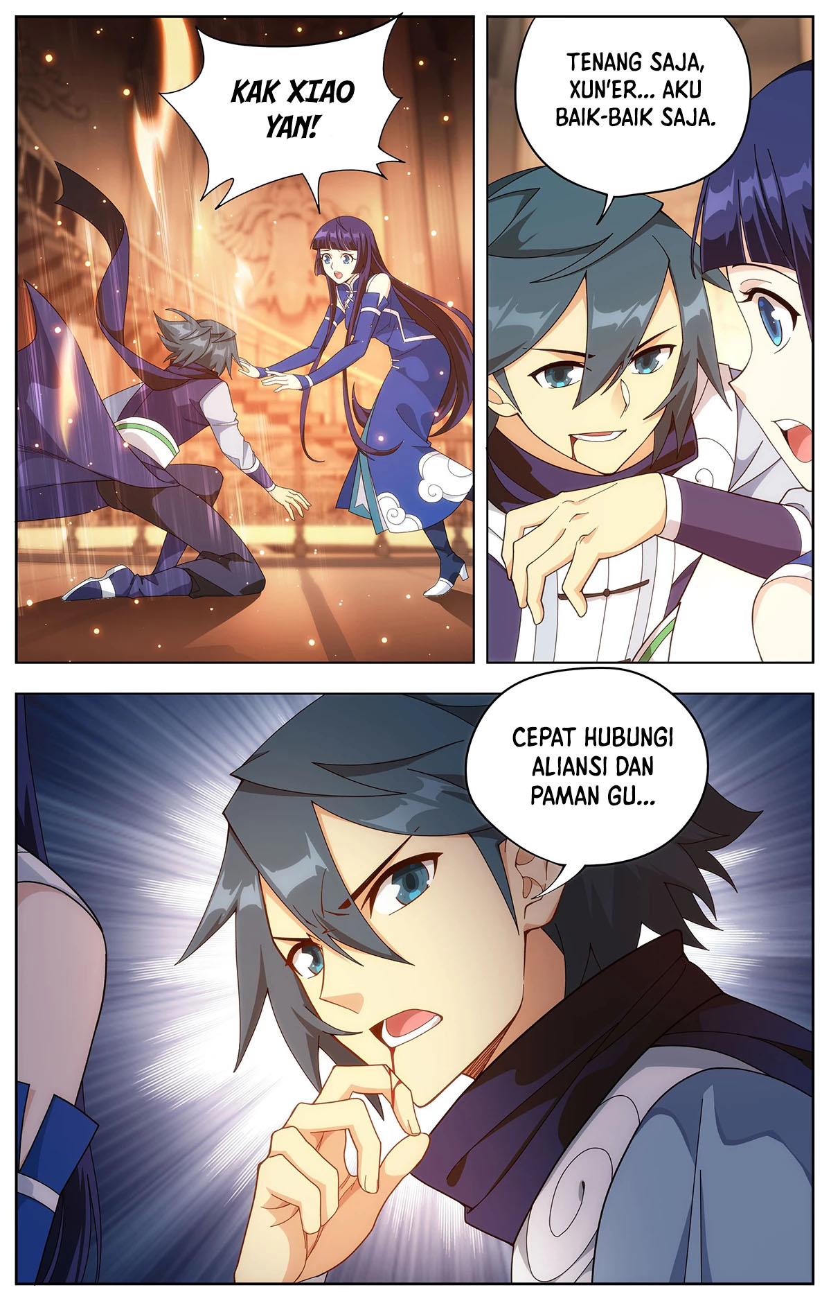 Battle Through the Heavens Chap 457 - Next Chap 458