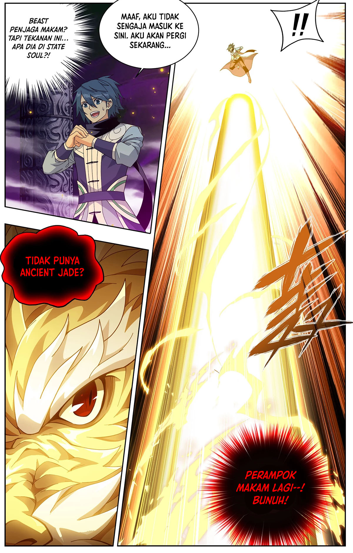 Battle Through the Heavens Chap 457 - Next Chap 458