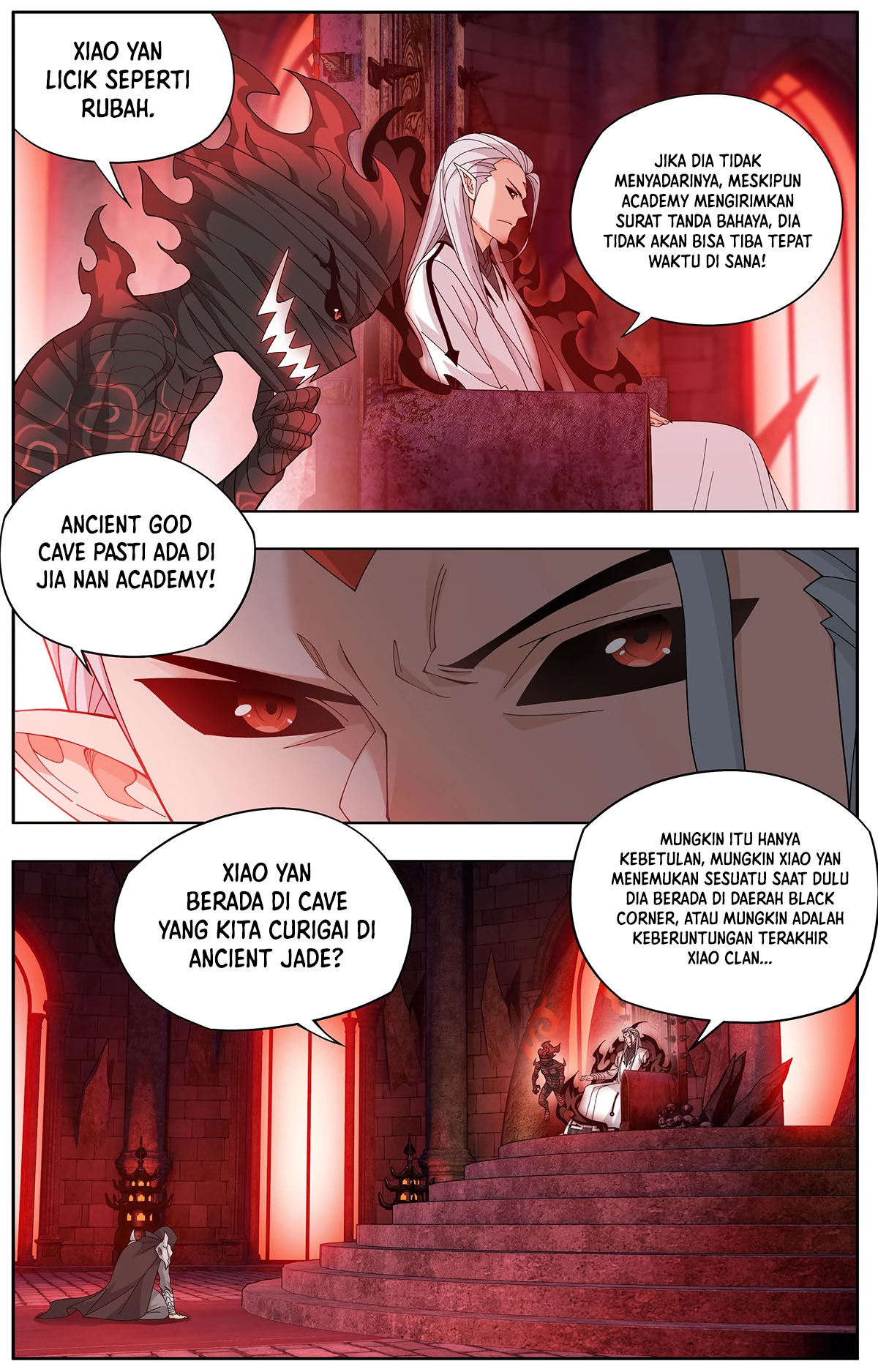 Battle Through the Heavens Chap 457 - Next Chap 458