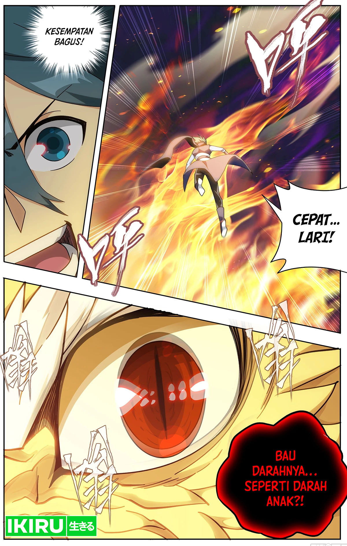 Battle Through the Heavens Chap 457 - Next Chap 458