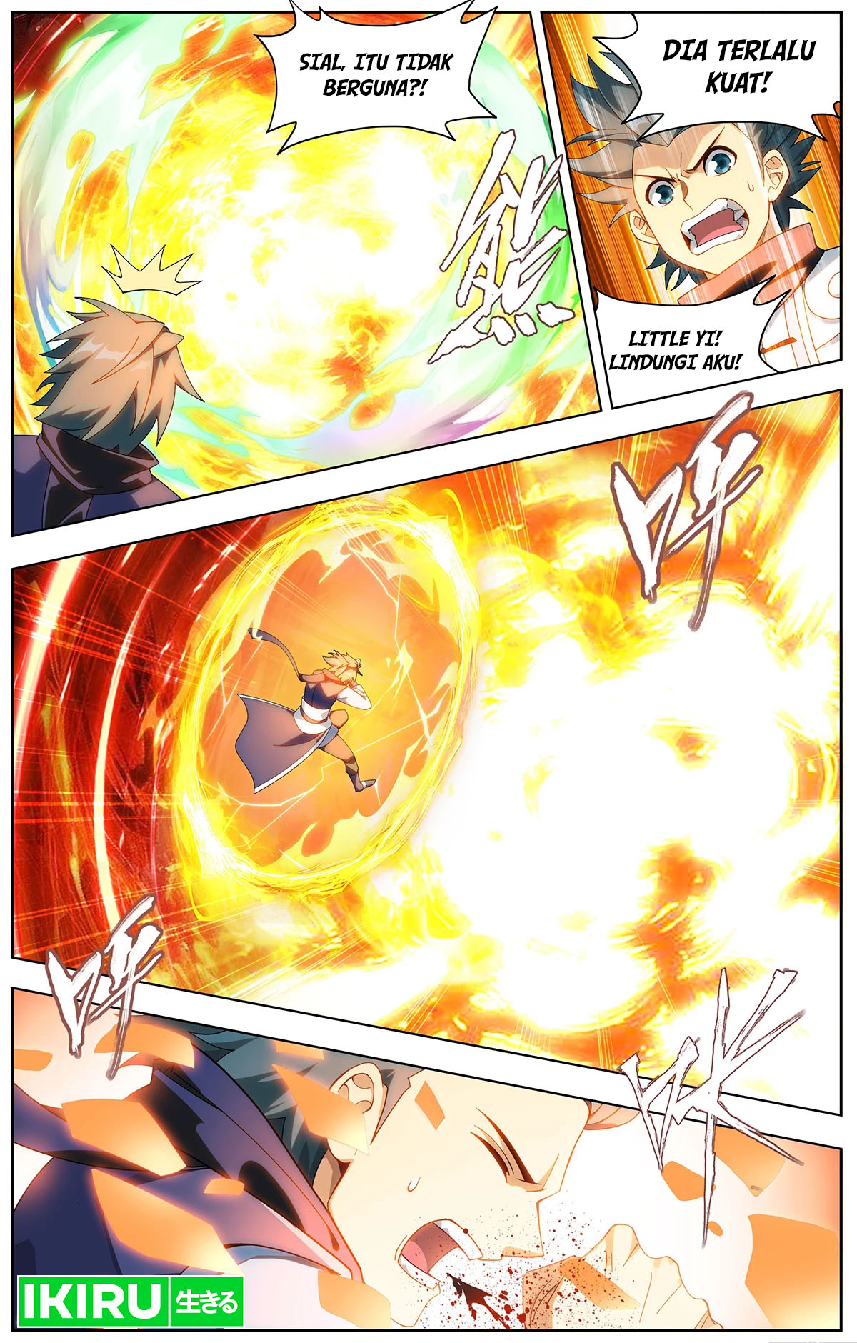 Battle Through the Heavens Chap 457 - Next Chap 458