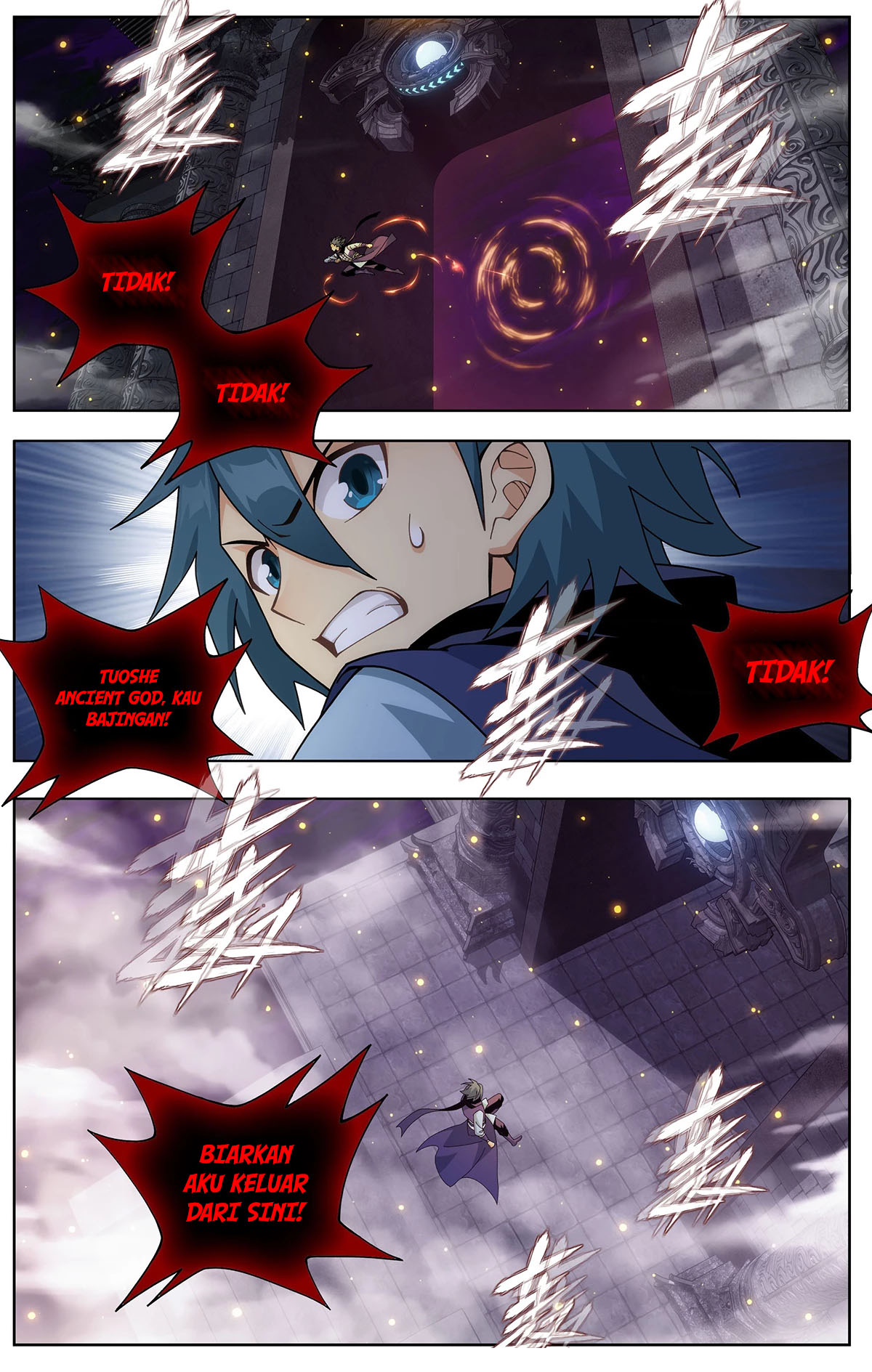 Battle Through the Heavens Chap 457 - Next Chap 458