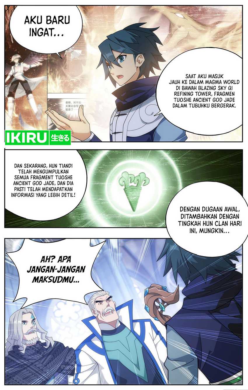 Battle Through the Heavens Chap 455 - Next Chap 456